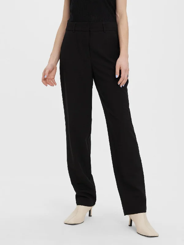 Γυναικείο παντελόνι VMZELDA HW STRAIGHT PANT NOOS 10261257 | 10261257 Casual Drawstring Pants Γυναικείο παντελόνι VMZELDA HW STRAIGHT PANT NOOS 10261257 | 10261257 Casual Drawstring Pants