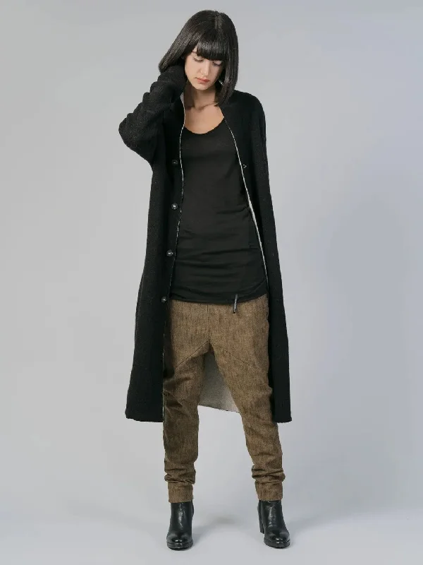 PANTS Trendy High-Waist Trousers