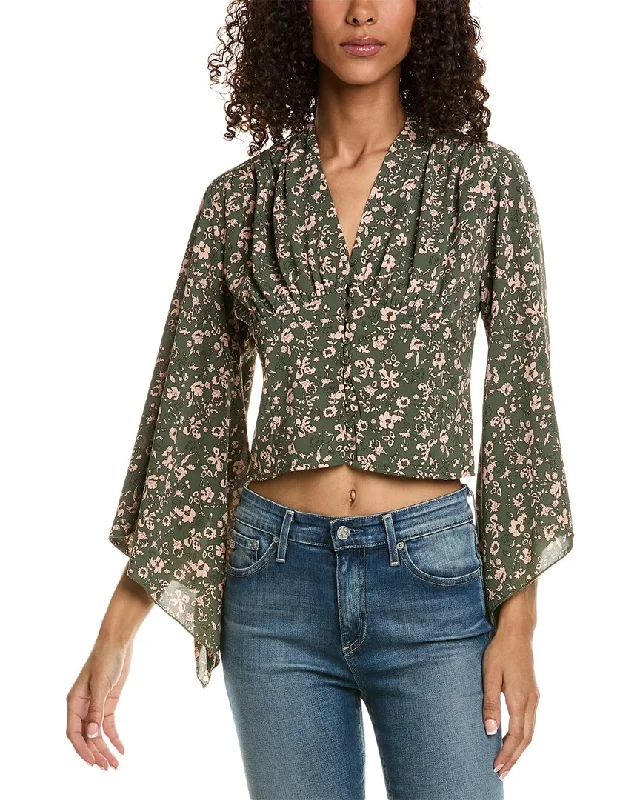 ANNA KAY Star Blouse Short Sleeve Blouse