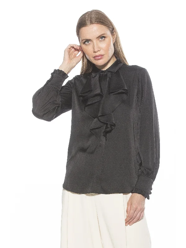 Brooks Blouse Modern Oversized Blouse