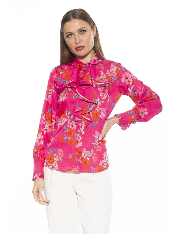 pink floral