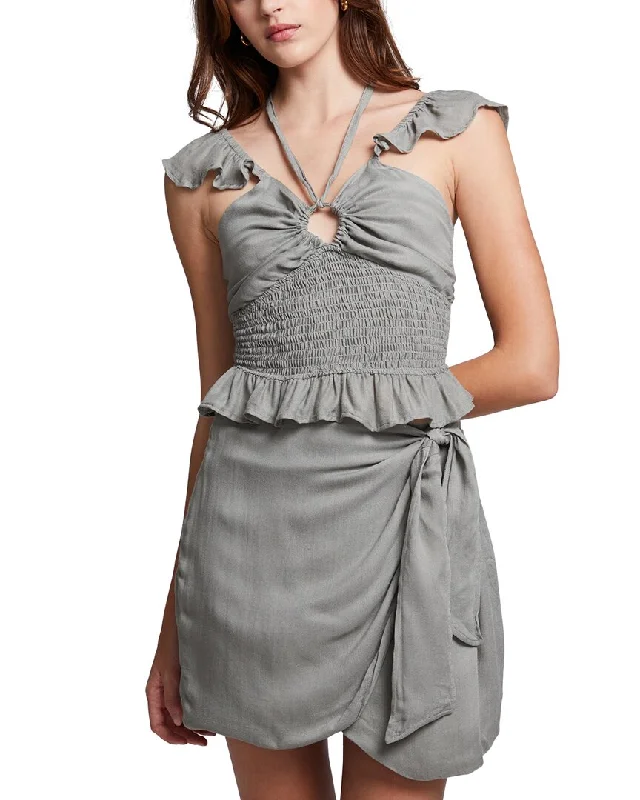 Chaser Heirloom Gauze Blouse Silky Draped Blouse