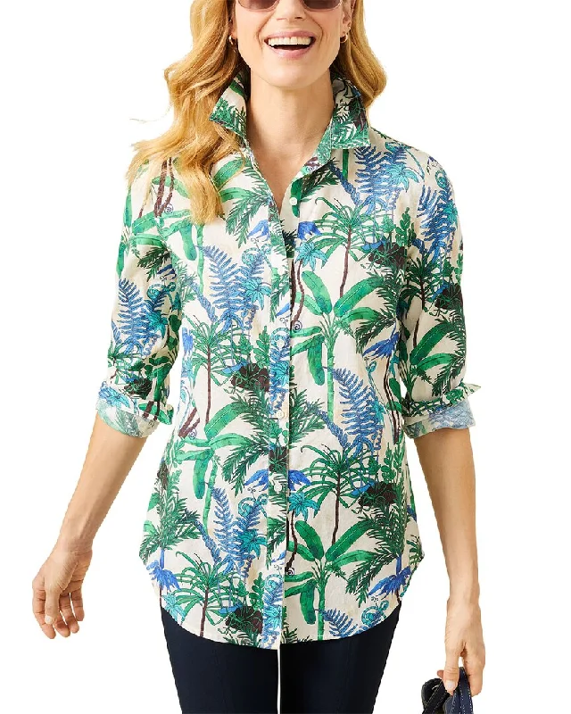 J.McLaughlin Lois Blouse Romantic Lace Blouse