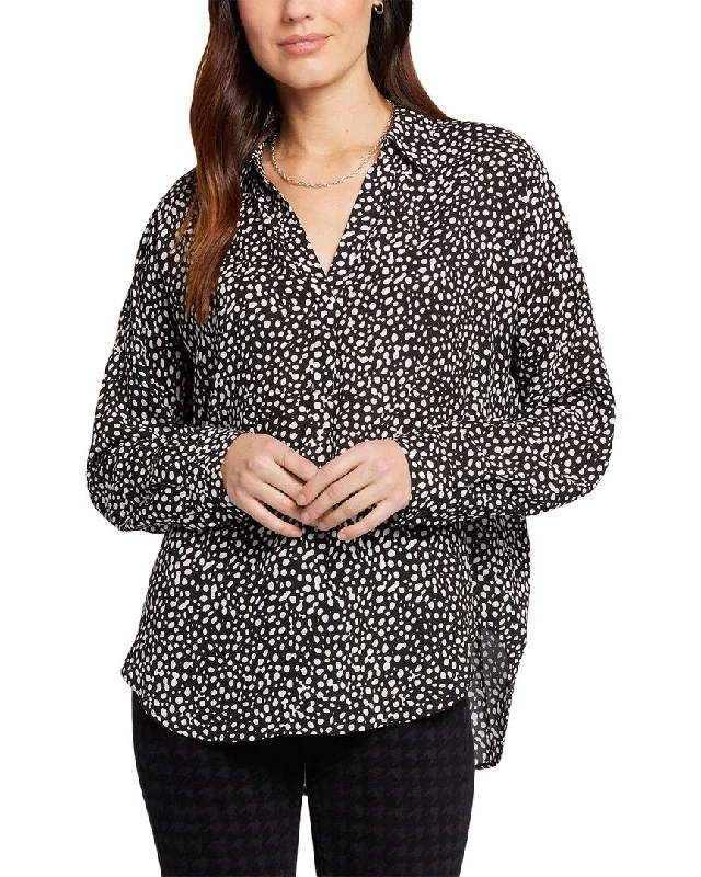 NYDJ Becky Blouse Smart Business Blouse