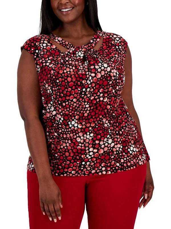 crimson/cream multi
