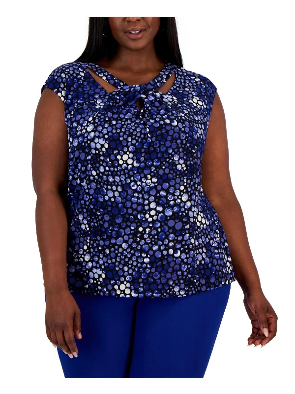 royal blue/white multi