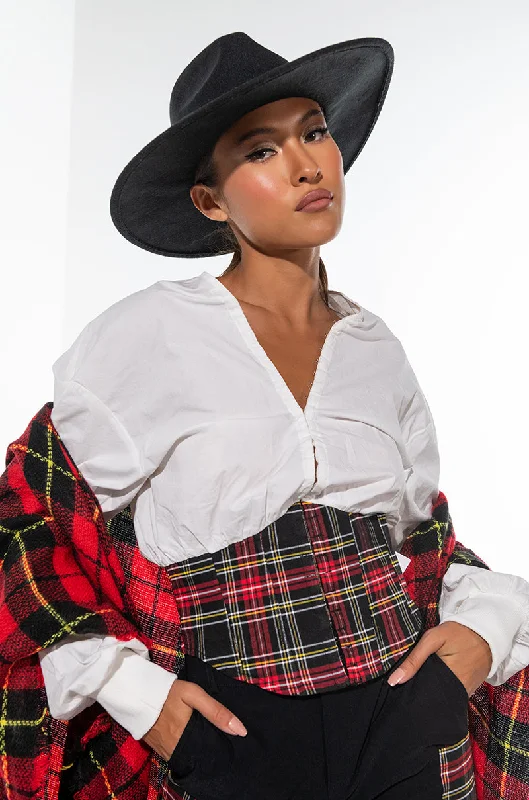 SCHOOL GIRL EYELET LONG SLEEVE BLOUSE Textured Cotton Blouse