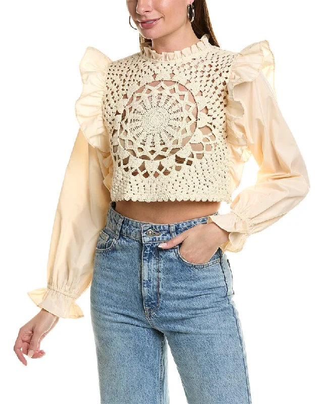 Seraphina Blouse Loose Oversized Blouse