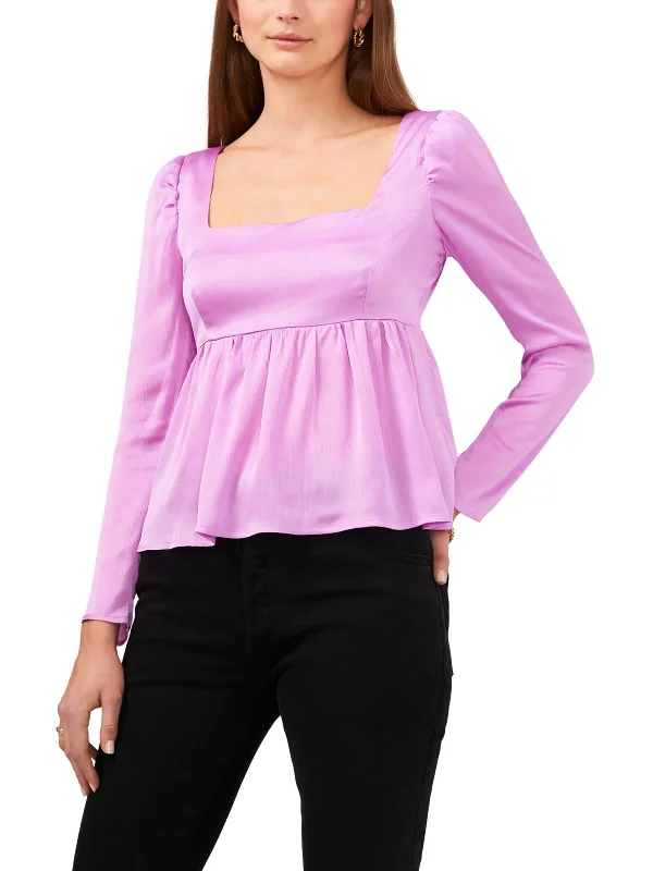 violet tulle