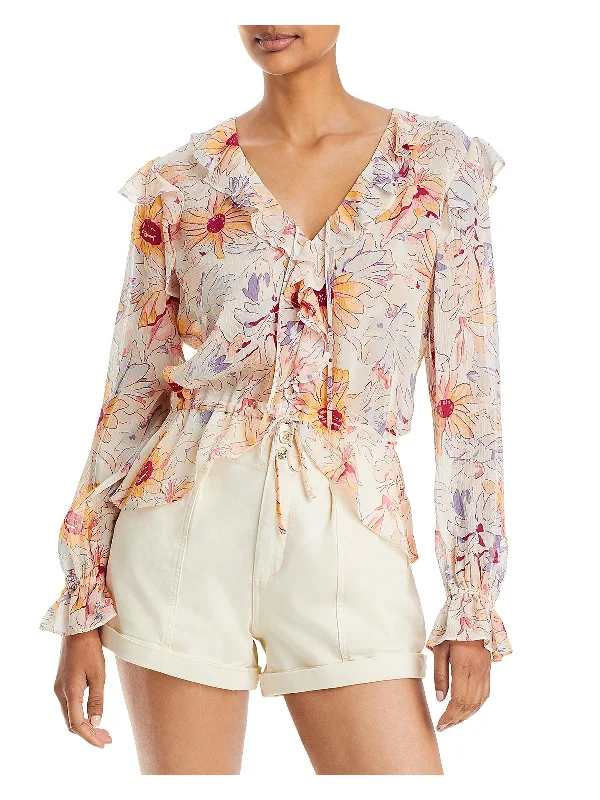 Womens Silk Blouse Oversized Silk Blouse