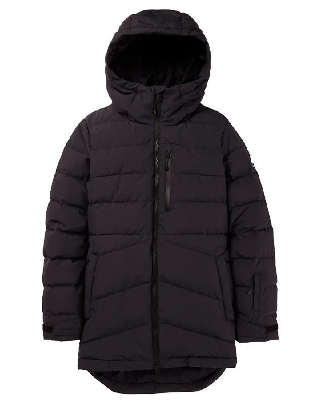 Burton Womens Loyil Down Jacket - True Black - 2024 Denim Fabric Leather Fabric Suede Fabric Burton Womens Loyil Down Jacket - True Black - 2024 Denim Fabric Leather Fabric Suede Fabric