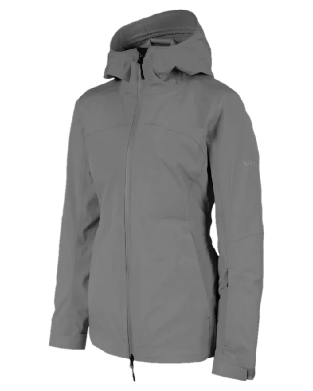 Karbon Innovation Womens Jacket - Alloy Nylon Fabric Polyester Fabric Spandex Fabric Karbon Innovation Womens Jacket - Alloy Nylon Fabric Polyester Fabric Spandex Fabric