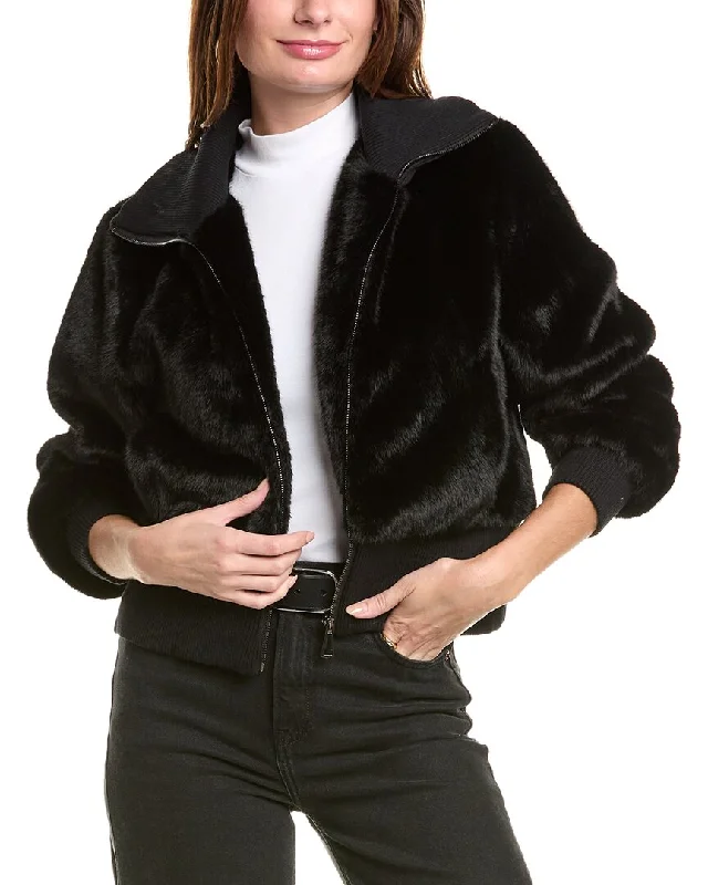 La Fiorentina Cropped Jacket Spandex Blend Rayon Blend Denim Blend