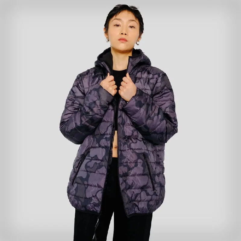 Women's Solid Packable Oversized Jacket - FINAL SALE Chenille Blend Fleece Blend Nylon Blend Women's Solid Packable Oversized Jacket - FINAL SALE Chenille Blend Fleece Blend Nylon Blend