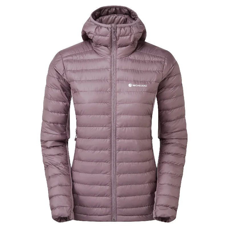 Montane Women's Icarus Lite Hooded Jacket Elegant Classic Vintage