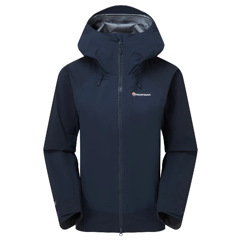 Montane Women's Phase XPD Waterproof Jacket Basic T-Shirt Crew Neck Short Sleeve