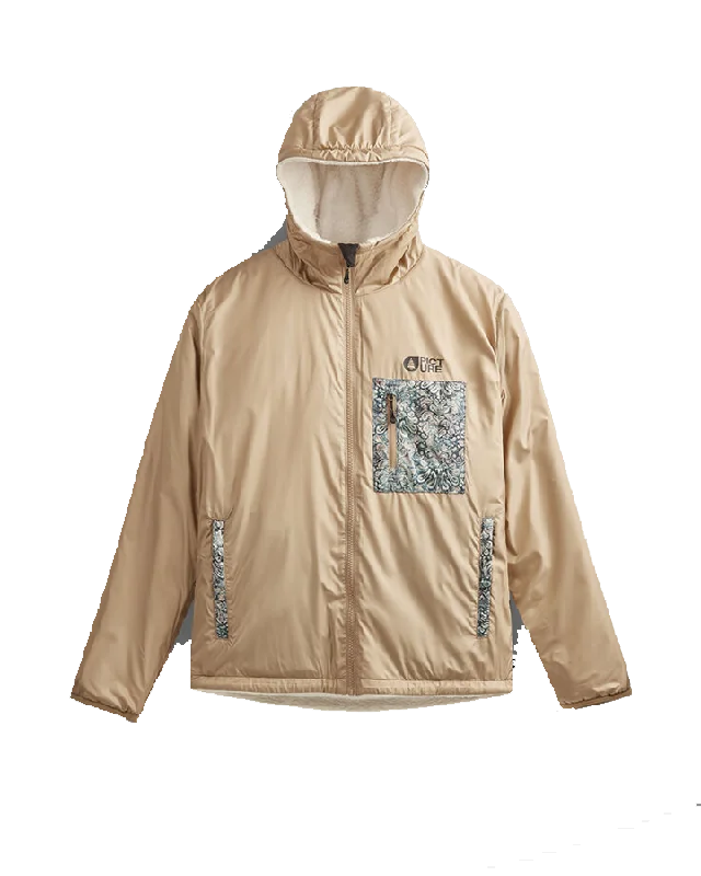 Picture Posy Women's Jacket - Tannin - 2024 Front Pockets Side Pockets Patch Pockets Picture Posy Women's Jacket - Tannin - 2024 Front Pockets Side Pockets Patch Pockets