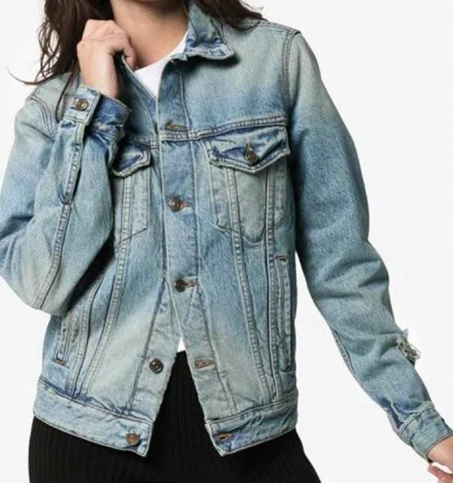 Stumptown Dex Parios Denim Jacket Fleece Fabric Down Fabric Feather Fabric