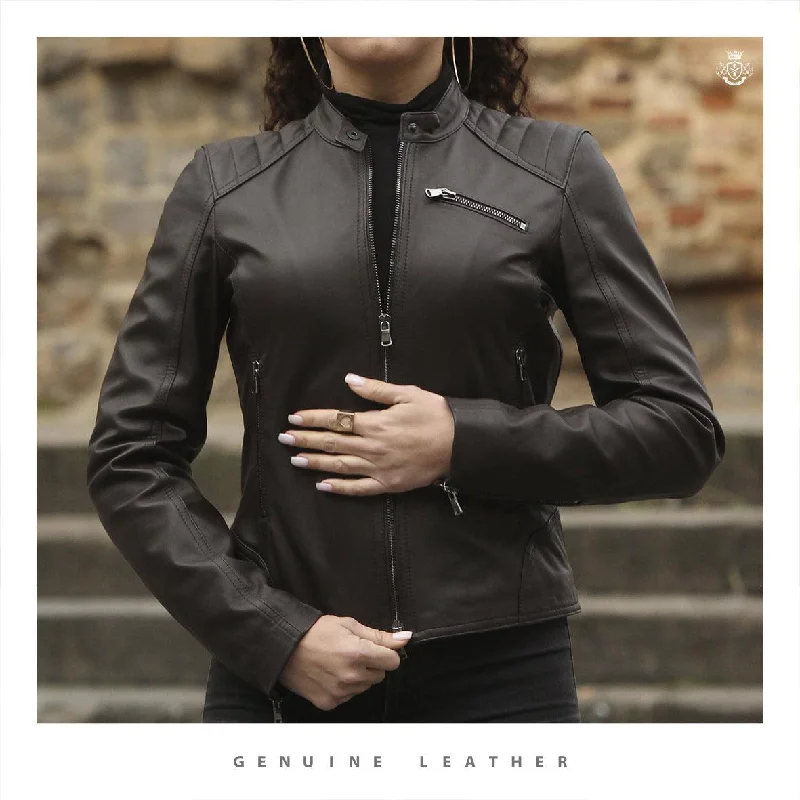 Women's Jacket TF20GF03 Chenille Blend Fleece Blend Nylon Blend