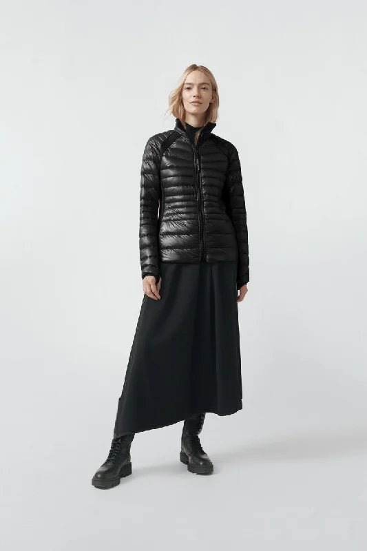 Womens HyBridge® Lite Tech Jacket - Black Chenille Fabric Brocade Fabric Lace Fabric Womens HyBridge® Lite Tech Jacket - Black Chenille Fabric Brocade Fabric Lace Fabric