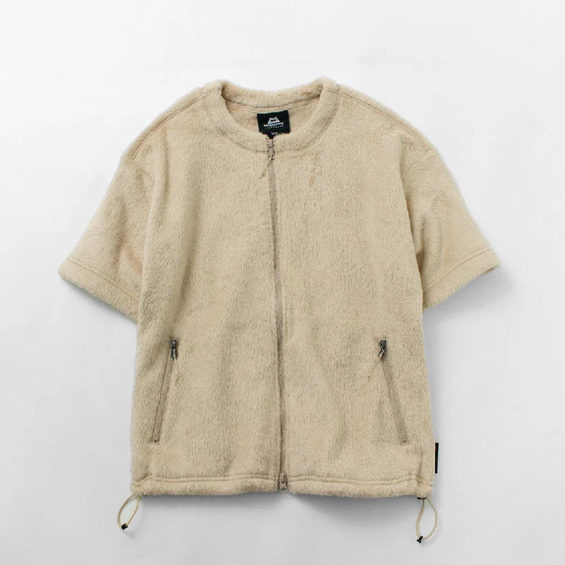 【30％OFF】MOUNTAIN EQUIPMENT（マウンテンイクィップメント） ハイロフト ジップ TEE Polka Dot Checkered Tartan