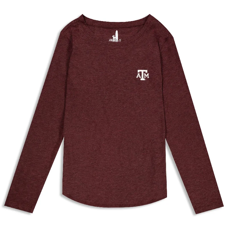 Addison LS Tee Modern Contemporary Chic