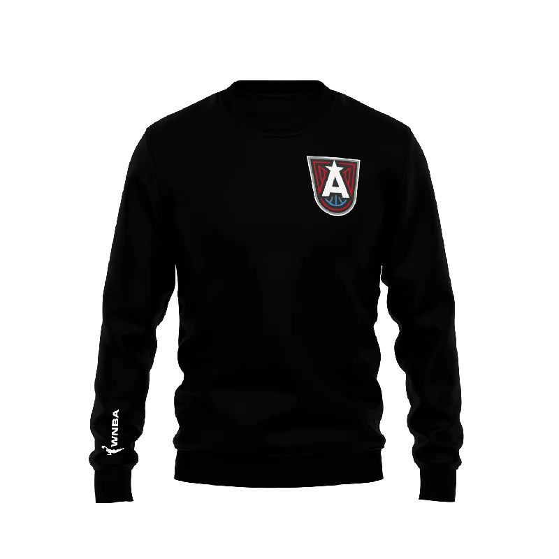 Atlanta Dream A-Shield Long Sleeve T-Shirt Oversized T-Shirt Spandex breathable