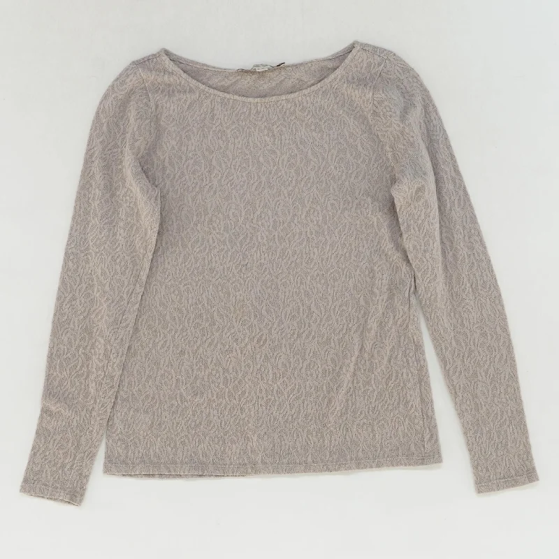 Brown Solid Crewneck T-Shirt Hooded Caped Shawl Collar