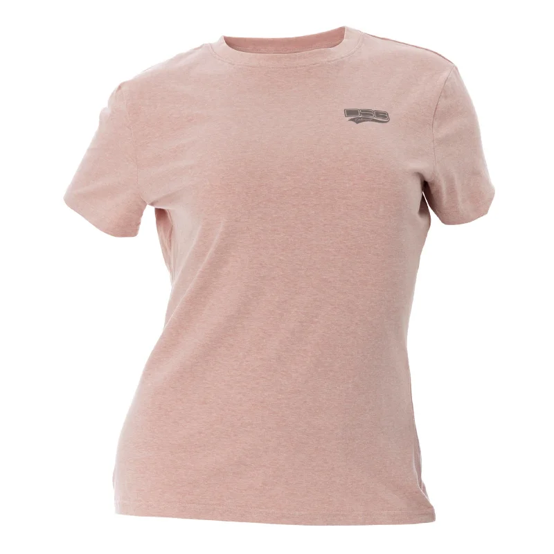 Casual Logo Tee Asymmetrical Pockets Print
