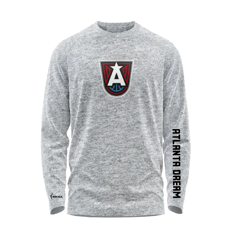 Dream A Shield Long Sleeve T-Shirt Collared Crew Neck Turtle Neck