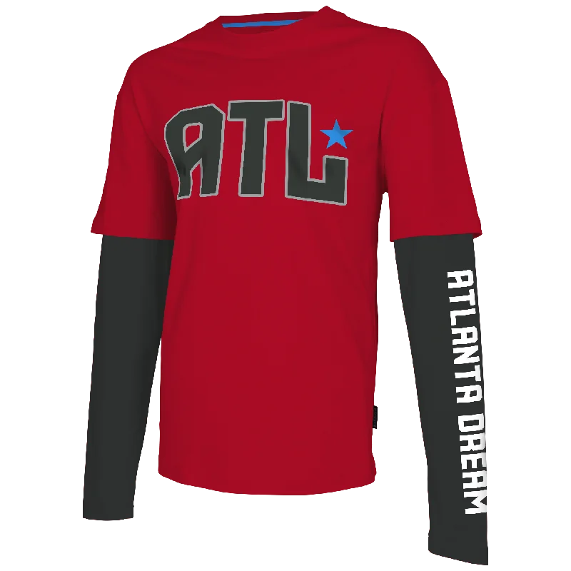 Dream Spectator Long Sleeve T-Shirt Thin T-Shirt Open Front Quick Dry