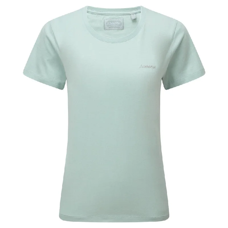 Tresco T-Shirt - Pale Mint Elasticated Padded Insulated