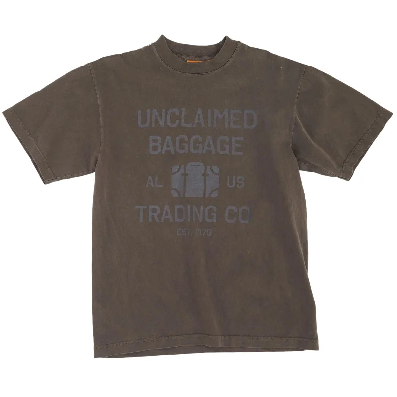 Unclaimed Baggage T-Shirt Mesh Fabric Canvas Fabric Denim Fabric