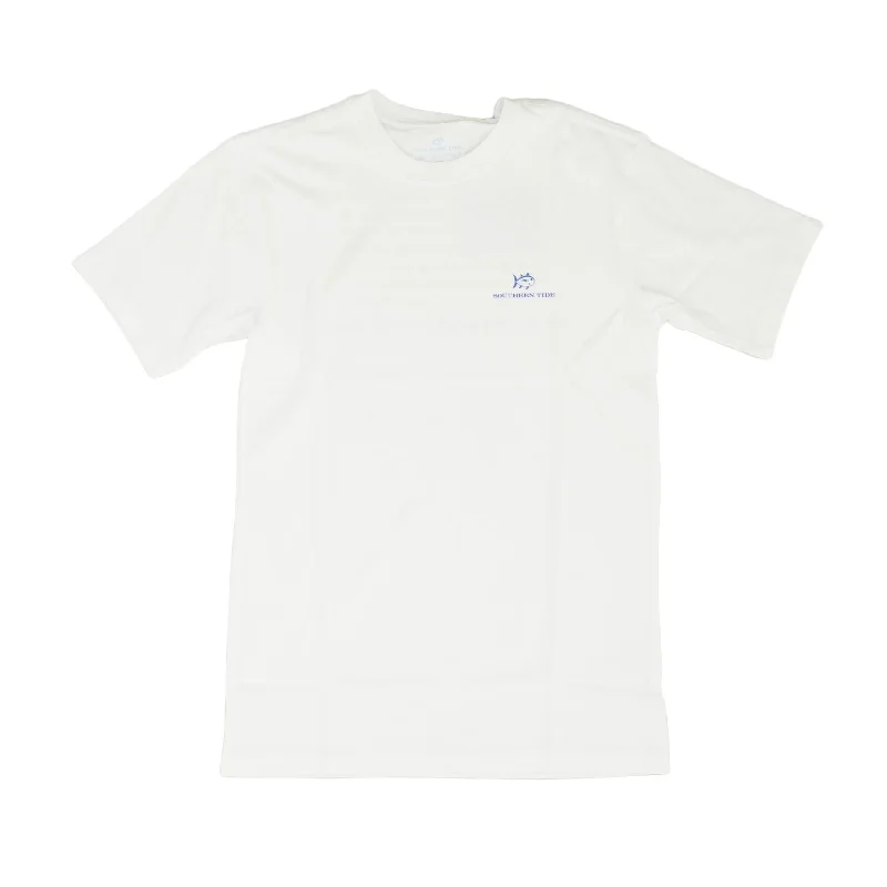 White Solid Crewneck T-Shirt Notch Collar Peter Pan Collar Cowl Neck