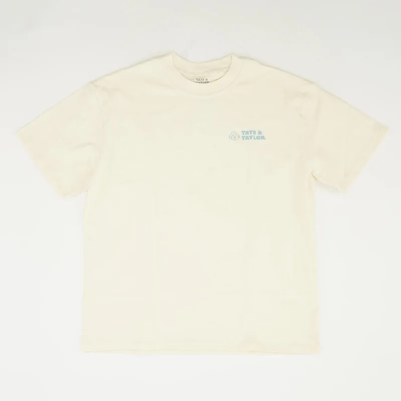 Yellow Solid Crewneck T-Shirt Polka Dot Checkered Tartan