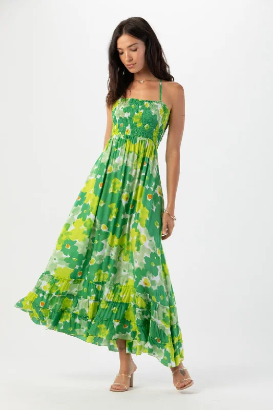 Bellini Maxi Dress Cozy Ribbed Maxi Dress