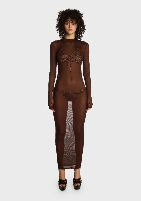 Bring It Home Maxi Dress Cozy Spaghetti Strap Maxi Dress