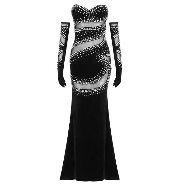 Charity Off Shoulder Cut-Out Rhinestone Embellished Maxi Dress Trendy Button Front Maxi Dress Charity Off Shoulder Cut-Out Rhinestone Embellished Maxi Dress Trendy Button Front Maxi Dress