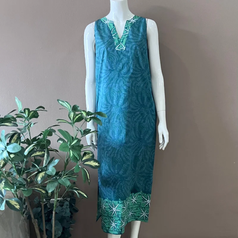 Classic Sleeveless Maxi Dress - S Chic Boho Print Maxi Dress