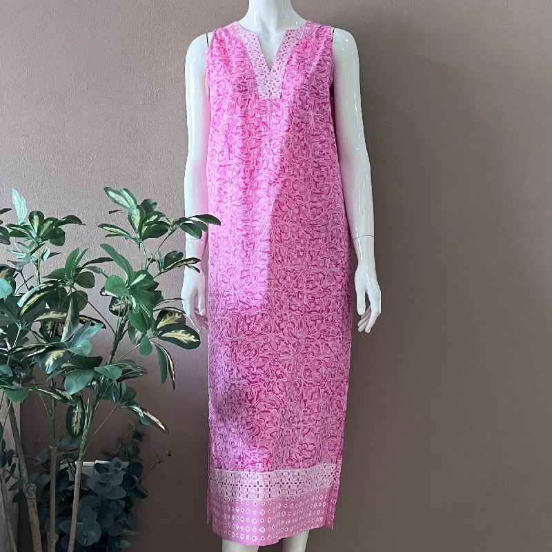 Classic Sleeveless Maxi Dress - S Cozy Maxi Dress with Slit