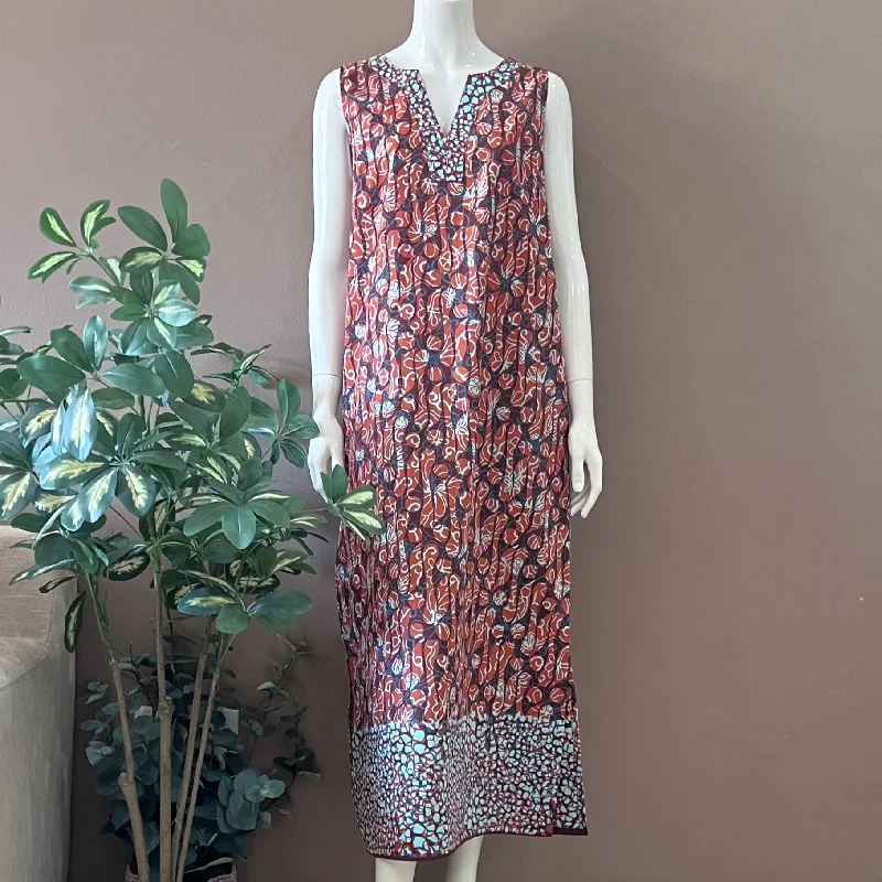 Classic Sleeveless Maxi Dress - XL Elegant Boho Maxi Dress