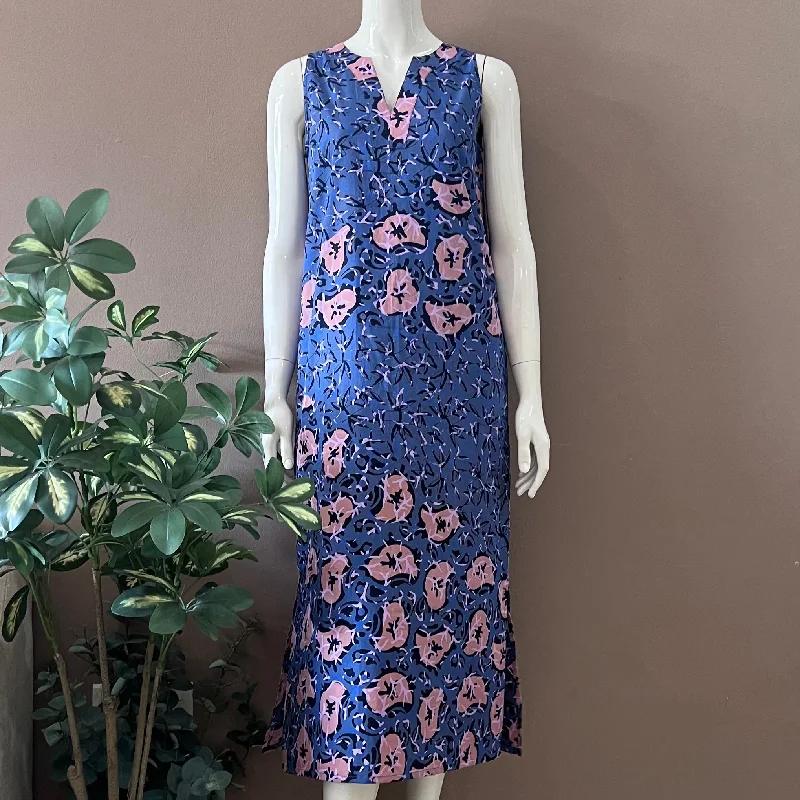 Classic Sleeveless Maxi Dress - XS Comfortable Flowy Maxi Dress