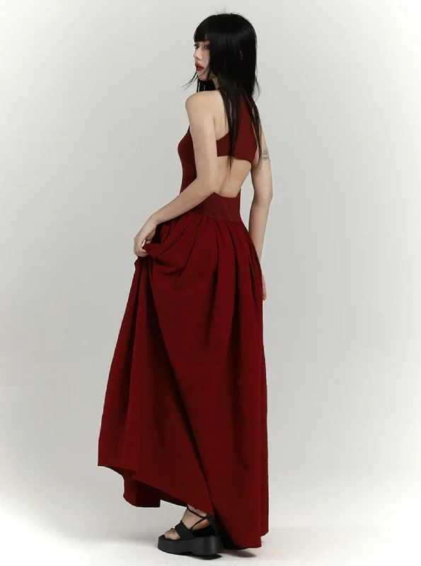 Red (Backless)