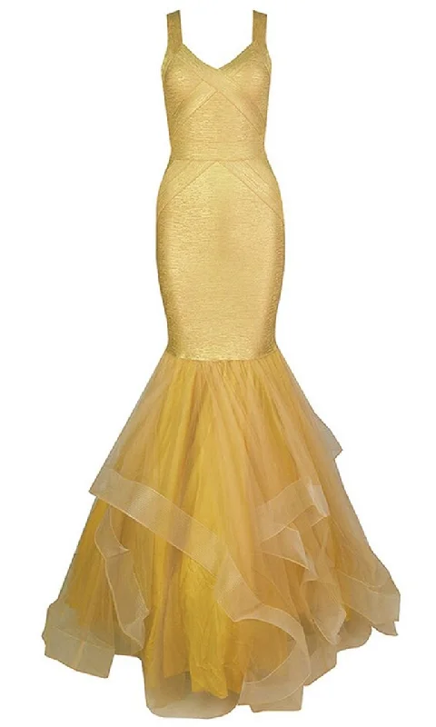 Grand Entrance <br><span>Gold Sleeveless V Neck Mesh Ruffle Mermaid Bandage Bodycon Maxi Dress</span> Cozy Knit Maxi Dress Grand Entrance <br><span>Gold Sleeveless V Neck Mesh Ruffle Mermaid Bandage Bodycon Maxi Dress</span> Cozy Knit Maxi Dress