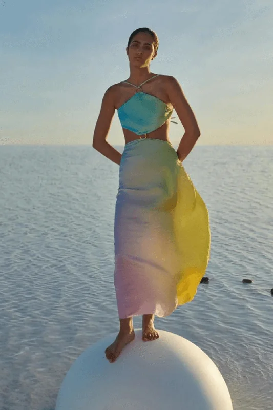 Kira Maxi Dress Trendy Maxi Dress with Bow