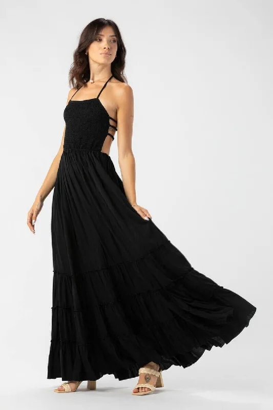 Naia Maxi Dress Comfortable Fitted Maxi Dress