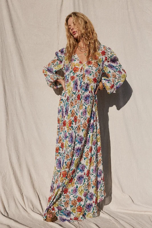 Parade Maxi Dress Stylish Boho Chic Maxi Dress