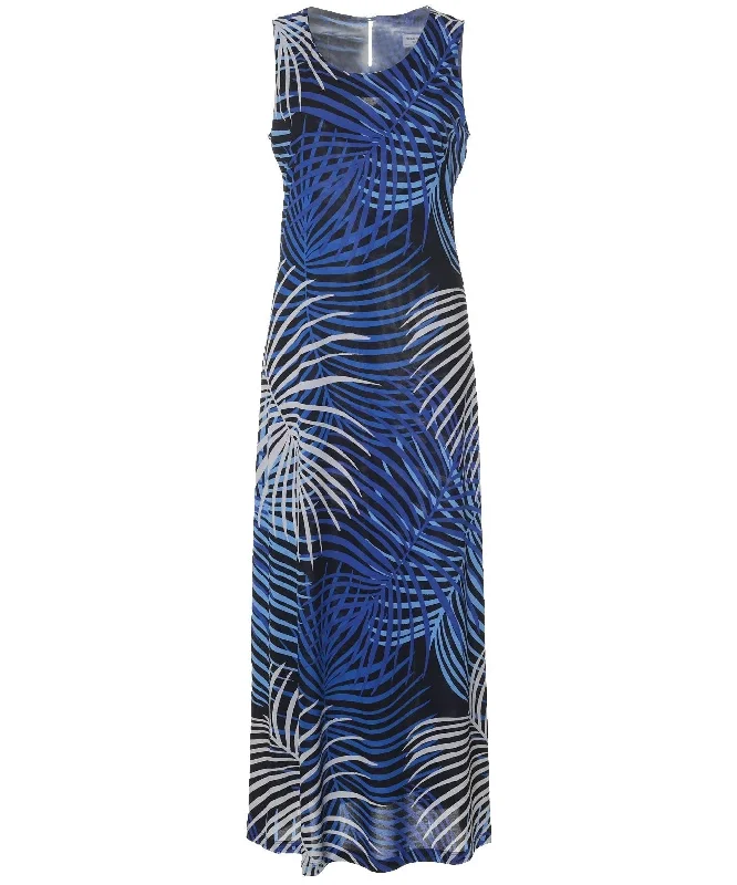 Poly Spandex Pull Over Long Maxi Dress Fashionable Asymmetrical Maxi Dress