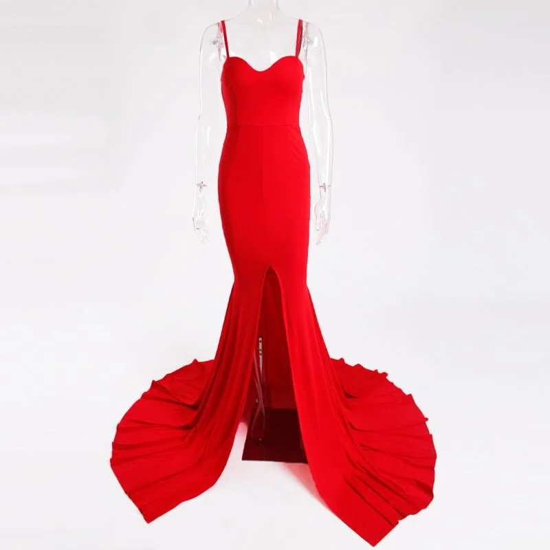Strappy Red