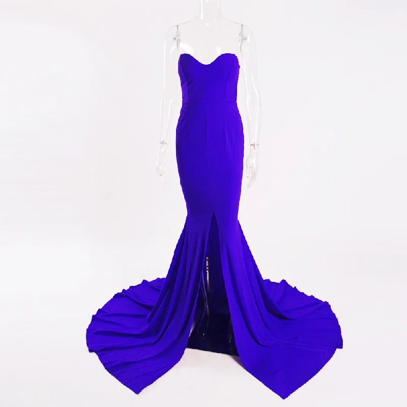 Strapless Blue